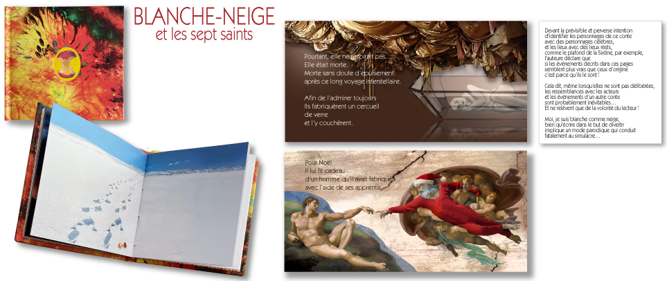 Blanche Neige et les 7 saints