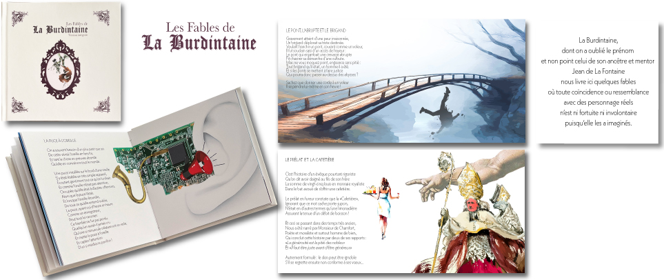 Les fables de La Burdintaine