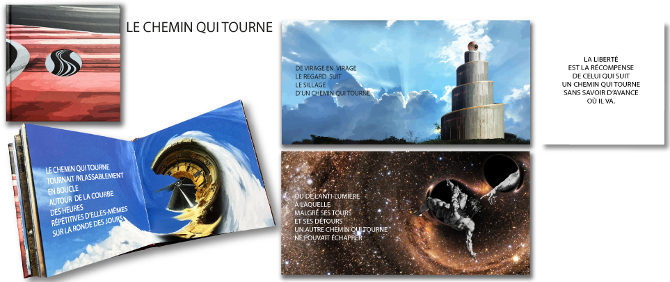Le chemin qui tourne