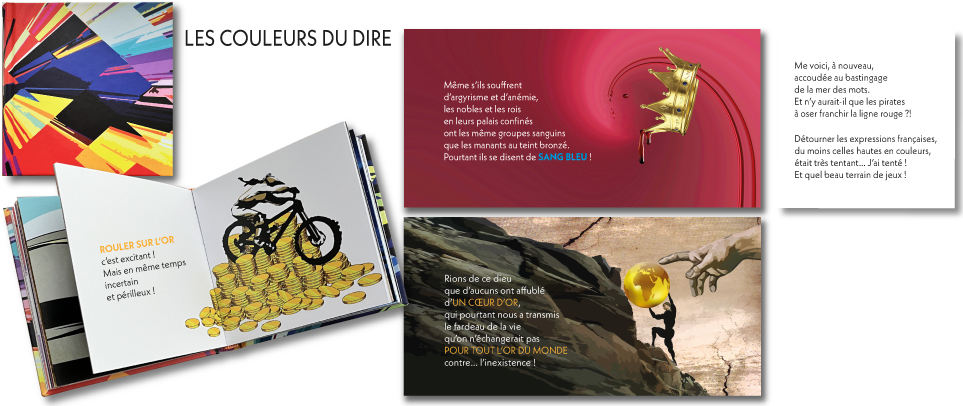 Les couleurs du Dire