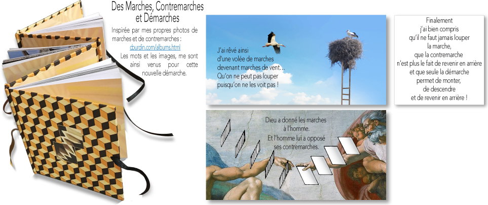 Marches, Contremarches et Démarches