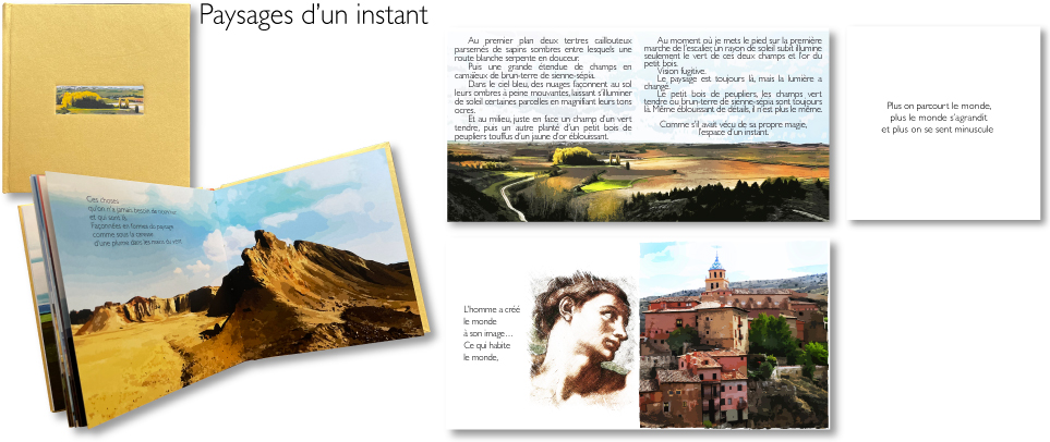 paysages d'un instant