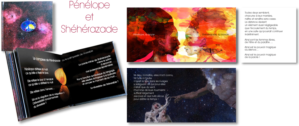 Pénélope et Shéhvrazade