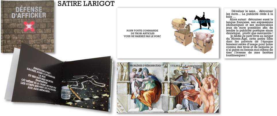 Satire Larigot